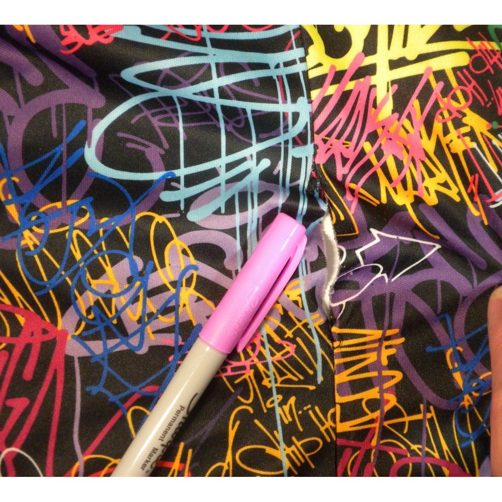 Fresh Prince Of Bel-Air T-shirt Mens 2X Multicolor Graffiti Y2K Hip Hop Skater - Picture 6 of 9